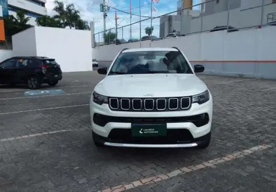 Jeep Compass 2025 1.3 t270 turbo flex longitude at6