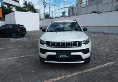 Jeep Compass 2025 1.3 t270 turbo flex longitude at6