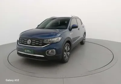 Volkswagen t-cross 2024 1.4 250 tsi total flex highline automático