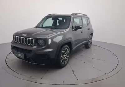 Jeep Renegade 2024 1.3 t270 turbo flex longitude at6