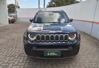 Jeep Renegade 2024 1.3 t270 turbo flex longitude at6