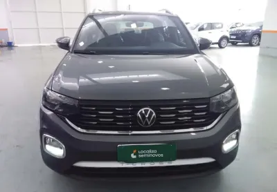 Volkswagen t-cross 2024 1.4 250 tsi total flex highline automático