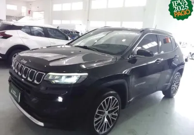 Jeep compass 2022 1.3 t270 turbo flex limited at6