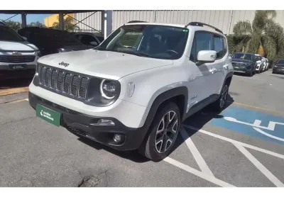 Jeep renegade 2021 1.8 16v flex longitude 4p automático
