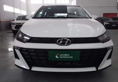 Hyundai hb20 2025 1.0 12v flex comfort plus manual