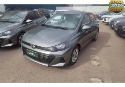 Hyundai hb20s 2024 1.0 12v flex comfort plus manual