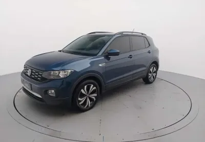 Volkswagen t-cross 2024 1.0 200 tsi total flex comfortline automático