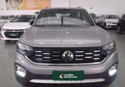 Volkswagen t-cross 2024 1.4 250 tsi total flex highline automático
