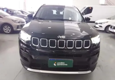 Jeep compass 2024 1.3 t270 turbo flex longitude at6