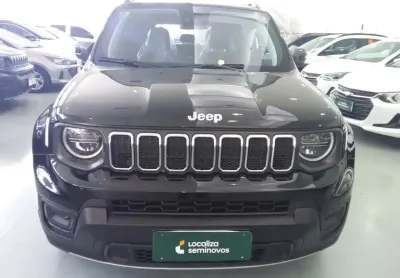 Jeep renegade 2023 1.3 t270 turbo flex longitude at6