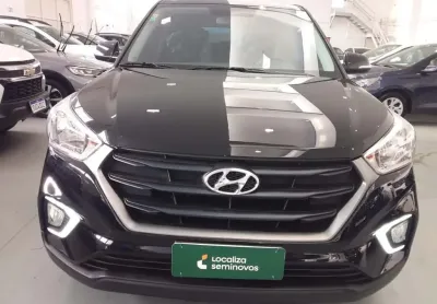 Hyundai creta 2025 1.6 16v flex action automático