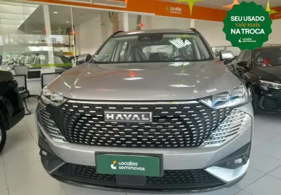 Gwm haval h6 2025 h6 premium hev (hibrido)