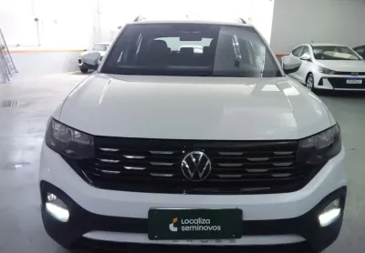 Volkswagen t-cross 2024 1.0 200 tsi total flex comfortline automático
