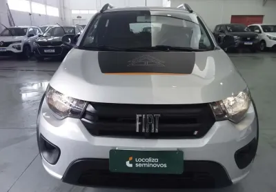 Fiat mobi 2024 1.0 evo flex trekking manual