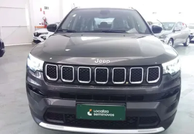 Jeep compass 2022 1.3 t270 turbo flex longitude at6