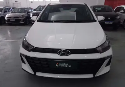 Hyundai hb20 2024 1.0 12v flex limited plus manual