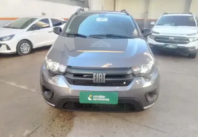Fiat mobi 2025 1.0 evo flex trekking manual