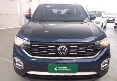 Volkswagen t-cross 2024 1.4 250 tsi total flex highline automático