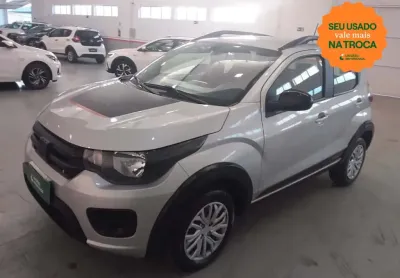 Fiat mobi 2024 1.0 evo flex trekking manual
