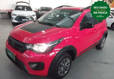 Fiat mobi 2024 1.0 evo flex trekking manual