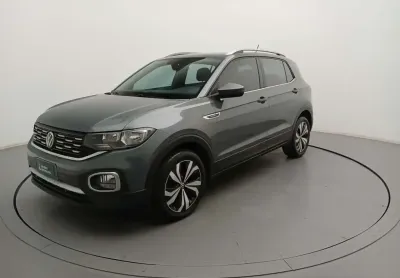 Volkswagen t-cross 2024 1.4 250 tsi total flex highline automático