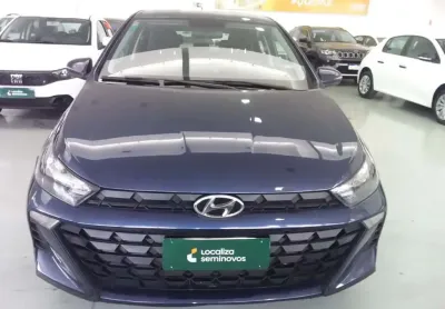 Hyundai hb20 2024 1.0 12v flex comfort manual