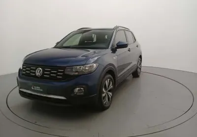 Volkswagen t-cross 2023 1.0 200 tsi total flex comfortline automático