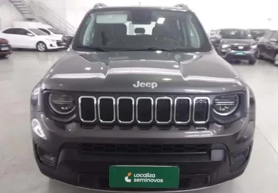 Jeep renegade 2024 1.3 t270 turbo flex longitude at6