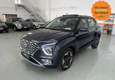 Hyundai creta 2024 2.0 flex ultimate automático