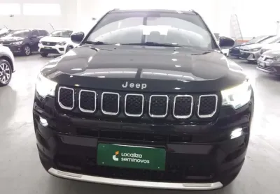 Jeep compass 2022 1.3 t270 turbo flex limited at6