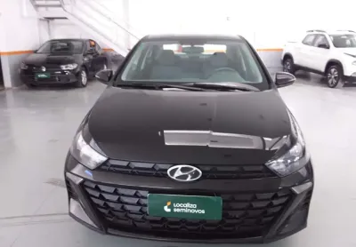 Hyundai hb20s 2025 1.0 12v flex comfort plus manual
