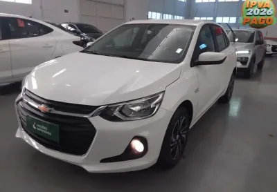 Chevrolet onix 2024 1.0 flex lt manual