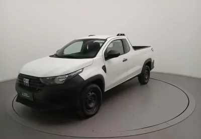 Fiat strada 2024 1.3 firefly flex endurance cs plus manual