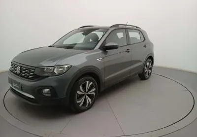 Volkswagen t-cross 2024 1.0 200 tsi total flex comfortline automático