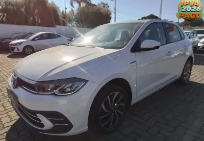Volkswagen polo 2024 1.0 170 tsi highline automático