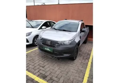 Fiat strada 2024 1.3 firefly flex endurance cs plus manual