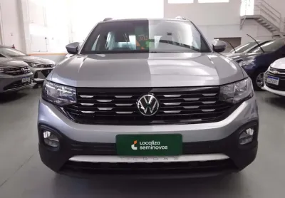 Volkswagen t-cross 2024 1.0 200 tsi total flex comfortline automático