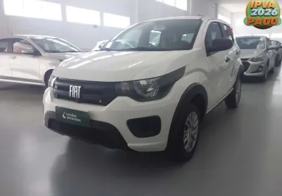 Fiat mobi 2024 1.0 evo flex like. manual