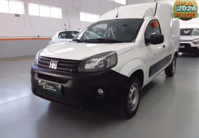 Fiat fiorino 2024 1.4 mpi furgão endurance 8v flex 2p manual