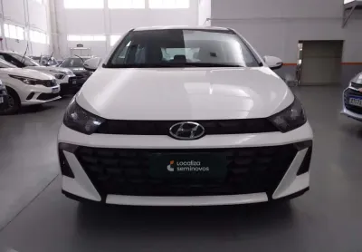 Hyundai hb20 2025 1.0 12v flex comfort plus manual