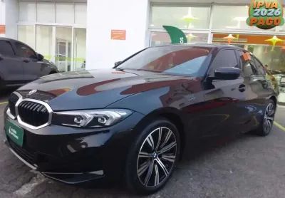 Bmw 320i 2024 2.0 16v turbo flex gp automático