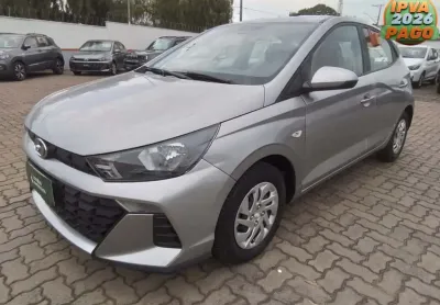 Hyundai Hb20 2024 1.0 12v flex sense plus manual