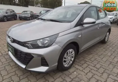 Hyundai Hb20 2024 1.0 12v flex sense plus manual