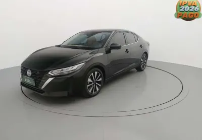 Nissan sentra 2025 2.0 16v gasolina exclusive xtronic