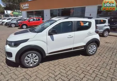 Fiat mobi 2024 1.0 evo flex trekking manual