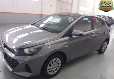 Hyundai hb20 2024 1.0 12v flex sense plus manual