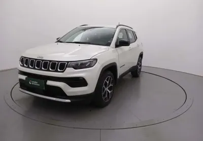 Jeep compass 2025 1.3 t270 turbo flex longitude at6