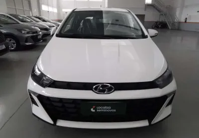 Hyundai hb20 2025 1.0 12v flex comfort plus manual