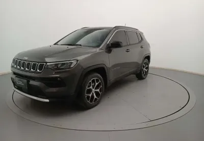 Jeep compass 2025 1.3 t270 turbo flex longitude at6