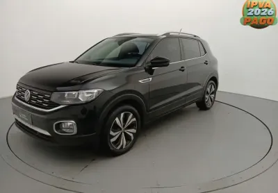 Volkswagen T-cross 2023 1.4 250 tsi total flex highline automático